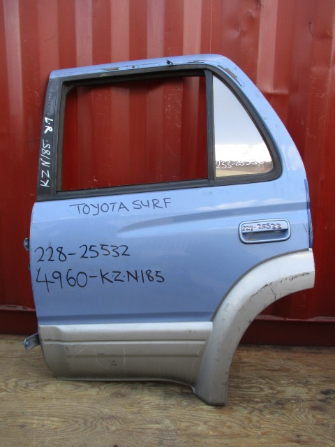 Used Toyota  WINDOWS GLASS REAR LEFT